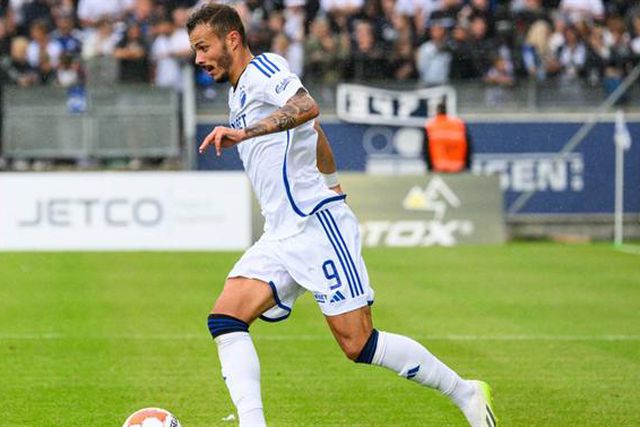 Diogo Gonçalves «feliz» por 'apurar' FC Copenhaga para a 3.ª pré-eliminatória