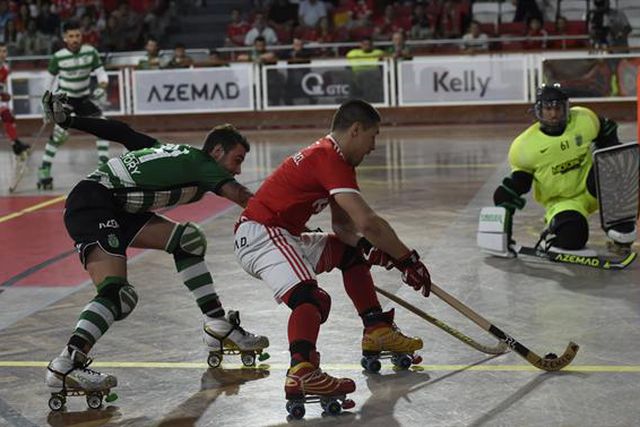 Benfica vence Sporting e fica a uma vitória do título!