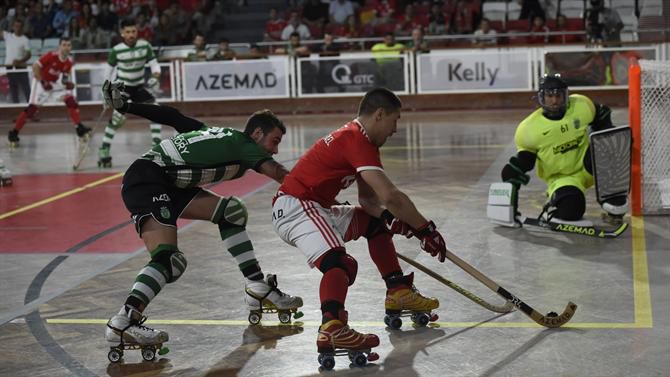 Benfica vence Sporting e fica a uma vitória do título!