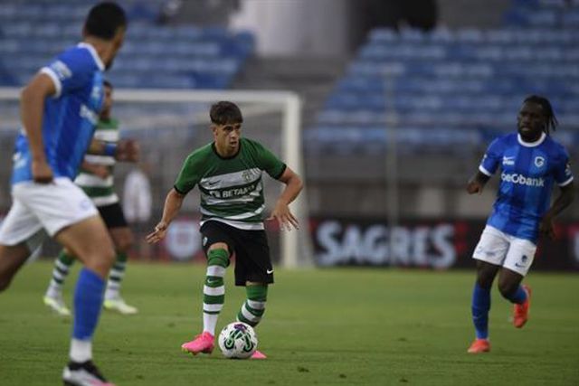 Empate com o Genk no Algarve (veja os golos)