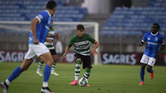 Empate com o Genk no Algarve (veja os golos)