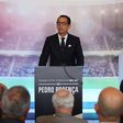 Pedro Proença anuncia recandidatura e deixa garantia