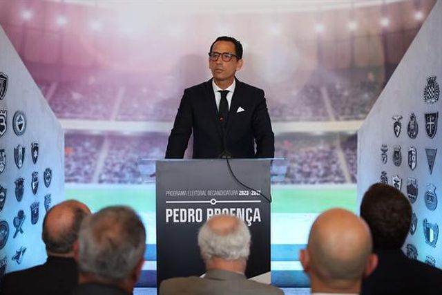 Pedro Proença anuncia recandidatura e deixa garantia