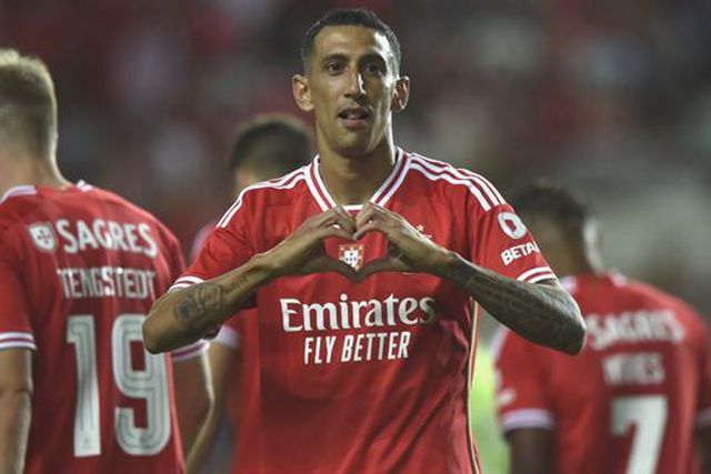 Di María e a mulher recordam 2009