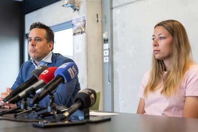 Ciclista belga reclama inocência