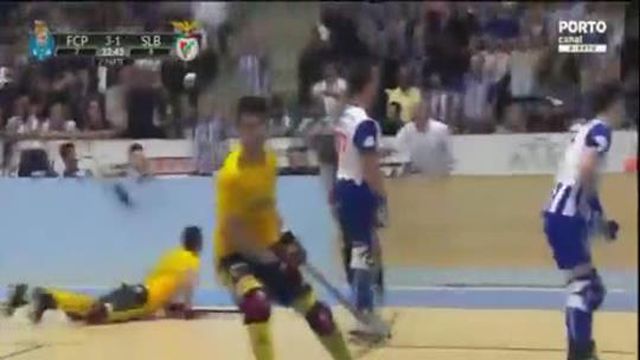 O polémico comentário no Porto Canal durante o FC Porto-Benfica em hóquei em patins