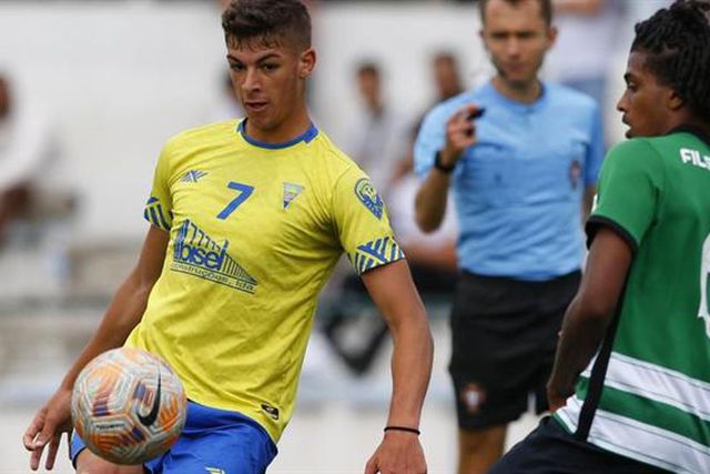 Tiago Duarte vai ser reforço