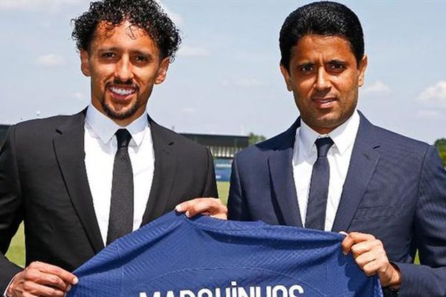 Capitão Marquinhos renova por mais quatro anos