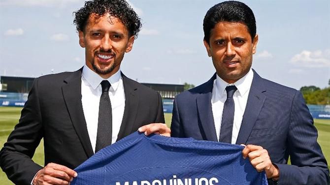 Capitão Marquinhos renova por mais quatro anos