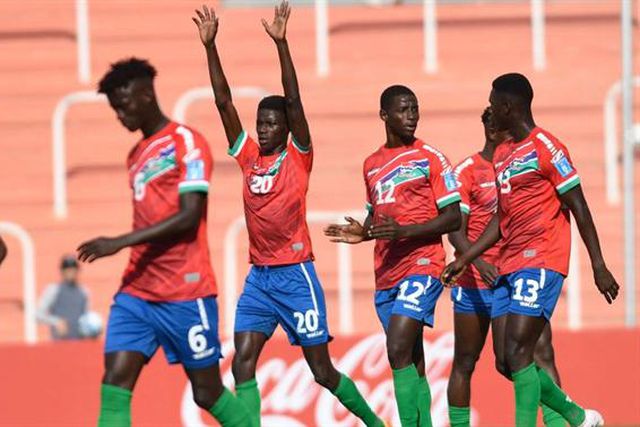 Mundial sub-20: França surpreendida pela Gâmbia, Inglaterra nos 'oitavos'