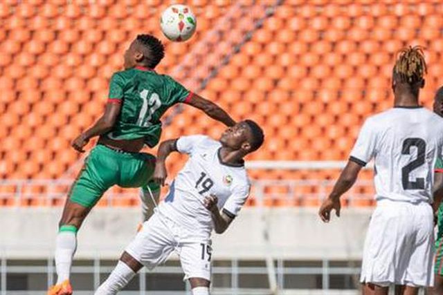 Catamo marca e Moçambique vai jogar 'final' com o Benim para estar no CAN