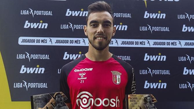 Ricardo Horta partilha prémios «com toda a equipa»