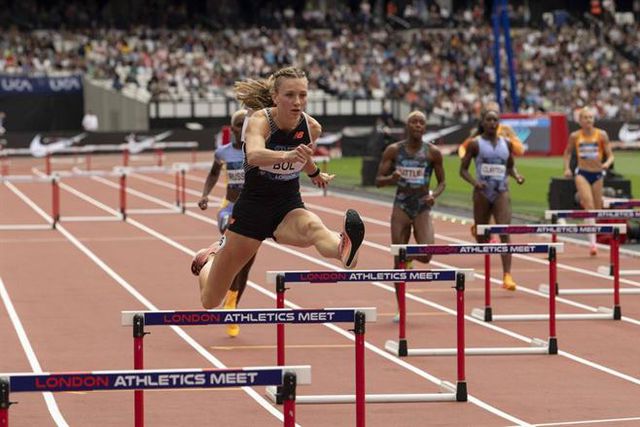 Recordes europeus em Londres