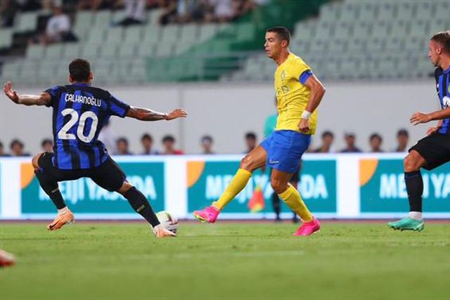 Ronaldo e Luís Castro empatam com Inter Milão