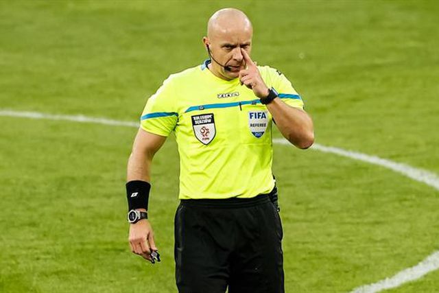 Mais uma final para Szymon Marciniak