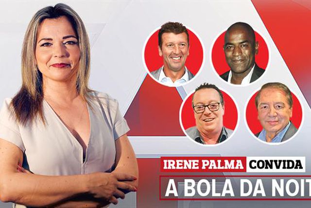 Dimas, Oceano Cruz, António Melo e Carlos Severino em  A BOLA DA NOITE (22.00 h)
