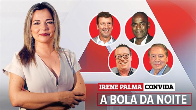 Dimas, Oceano Cruz, António Melo e Carlos Severino em  A BOLA DA NOITE (22.00 h)