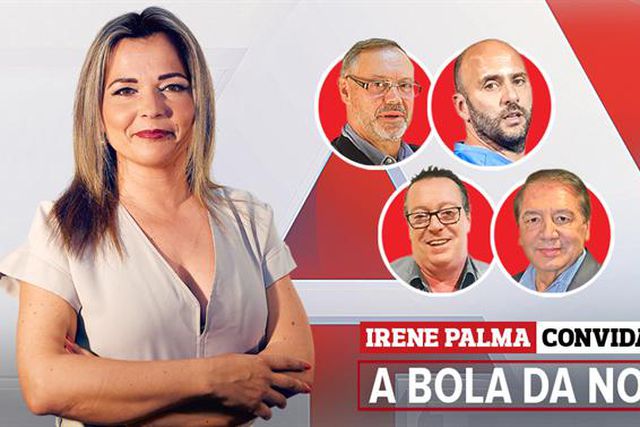 Grandes conversas com Irene Palma em A BOLA DA NOITE (22.00 h)