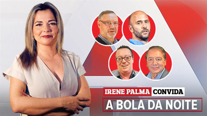 Grandes conversas com Irene Palma em A BOLA DA NOITE (22.00 h)