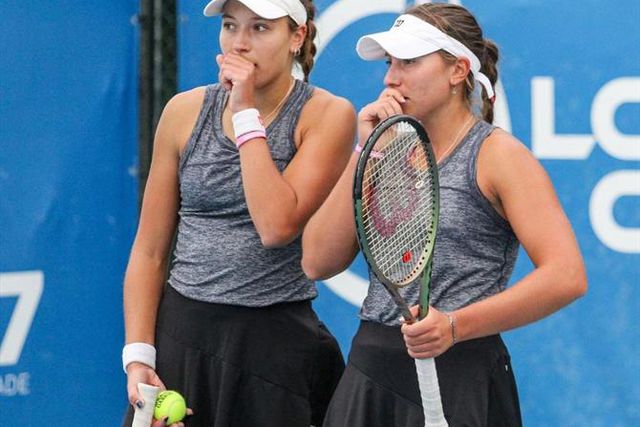 Irmãs Francisca e Matilde Jorge perdem na final de Guimarães