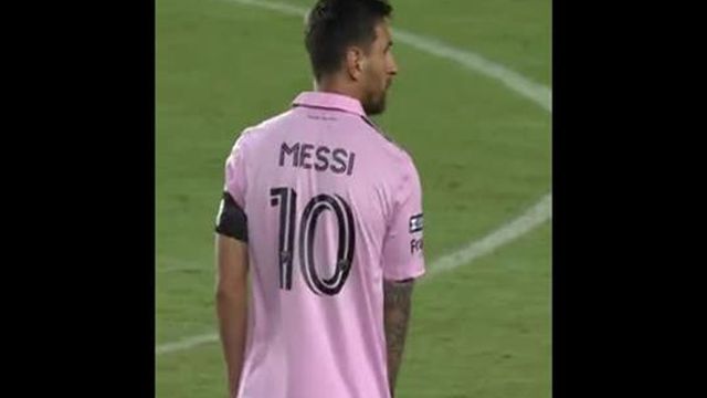 Mais um bis de Messi pelo Inter Miami