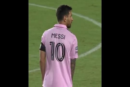 Mais um bis de Messi pelo Inter Miami