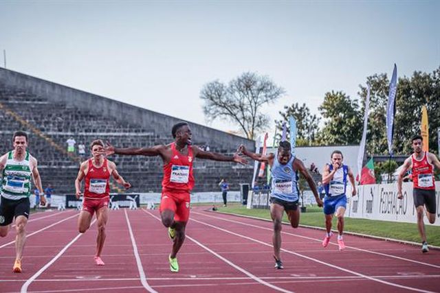 André Prazeres bate recorde de Obikwelu nos 100 metros