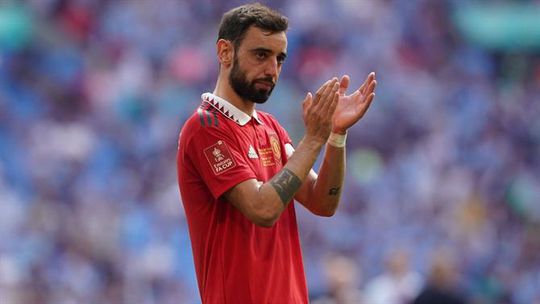 Bruno Fernandes despede-se de Buffon: «Uma verdadeira lenda!»