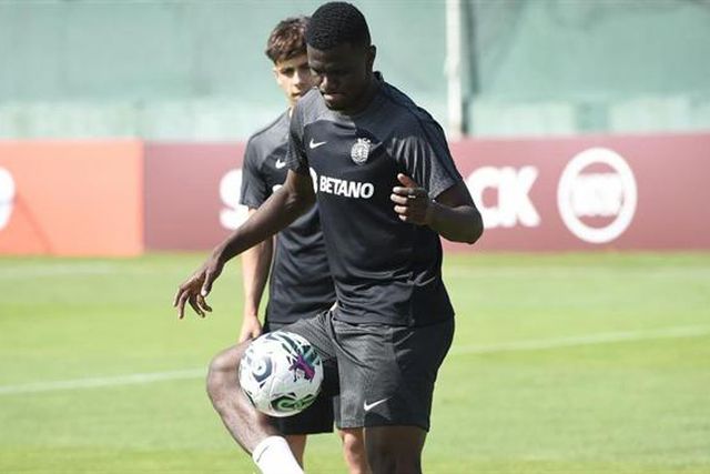 Diomande deixa estágio sem jogo