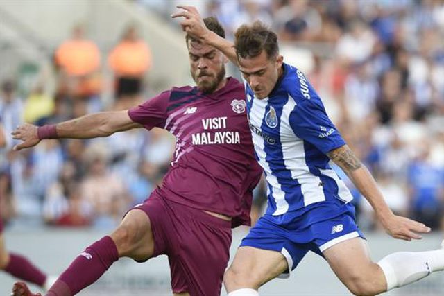 FC Porto goleia Cardiff no Algarve (veja os golos)