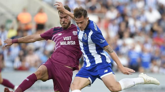 FC Porto goleia Cardiff no Algarve (veja os golos)