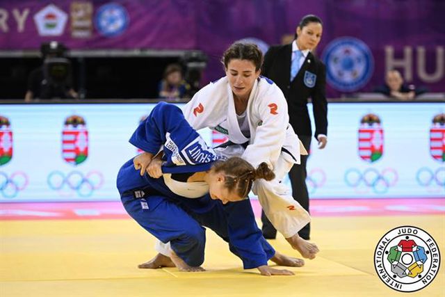 Bárbara Timo termina Masters no 9.º lugar