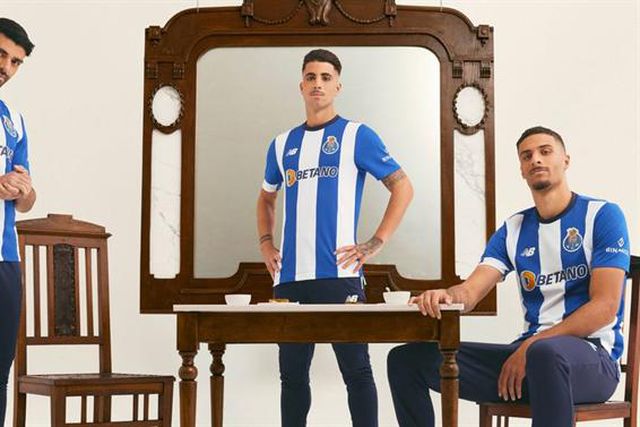 Marca apresentou nova camisola para 2023/24 (fotos e vídeo)