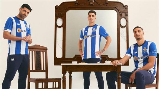 Marca apresentou nova camisola para 2023/24 (fotos e vídeo)