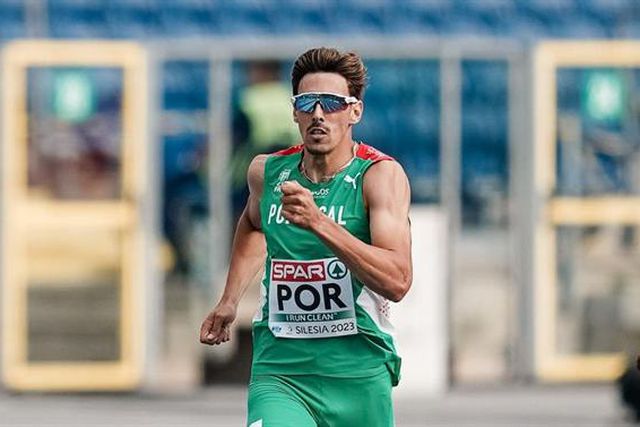 Primeiro ouro para Portugal na China