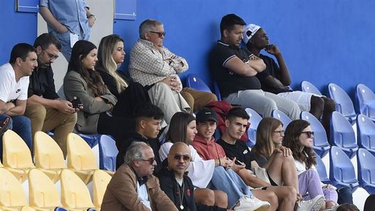 António Silva e João Neves atentos à Taça Revelação