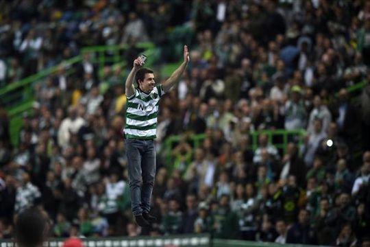 Diogo Ganchinho despede-se: «Obrigado eu, meu querido Sporting»