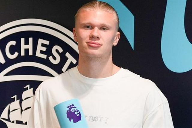 Qual é a surpresa? Haaland é o Jogador do Ano