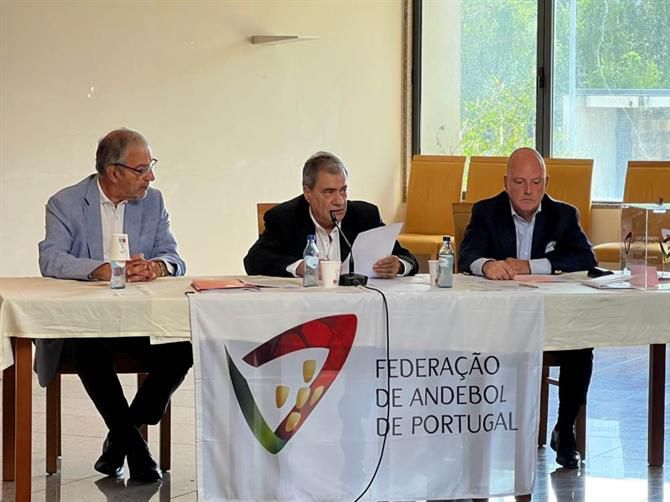 Missão aos Jogos Europeus apresentada em Lisboa – Federação de Andebol de  Portugal