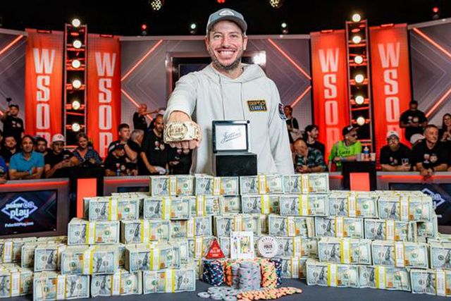 Histórico: o maior prémio na história de 54 anos das World Series of Poker