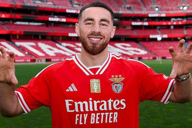 «Escolhi o Benfica por ser o melhor passo para a minha carreira»