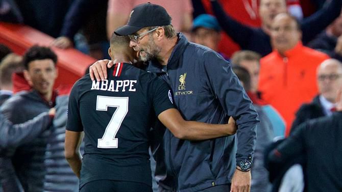 Liverpool em negociações por Mbappé? A curiosa resposta de Klopp