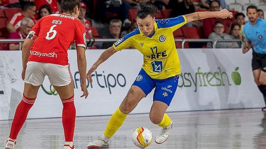 Nun'Álvares vence e empata play-off com Benfica