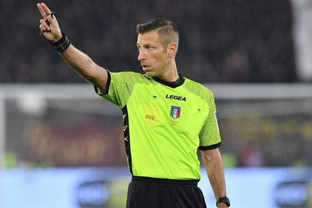 Árbitro italiano no Portugal – Bósnia