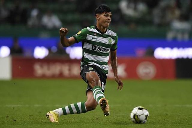 Mateus Fernandes dispensado do Europeu «a pedido do Sporting»