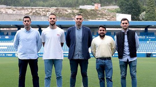 Equipa técnica completa