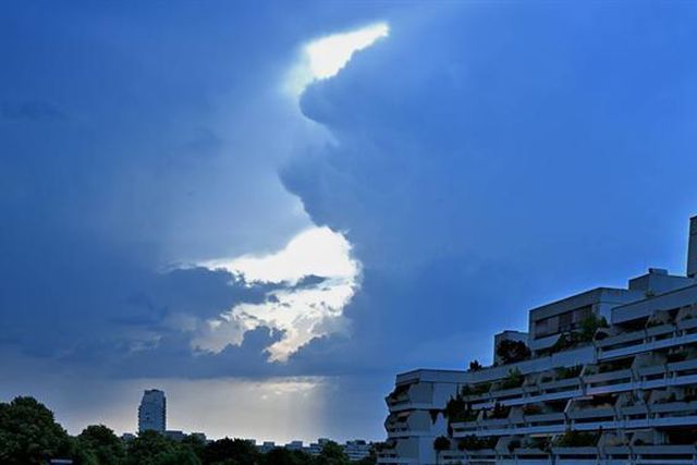 A debandada dos adeptos do Bayern (vídeo)