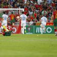 Grande jogada e Bernardo Silva coloca Portugal na frente (vídeo)
