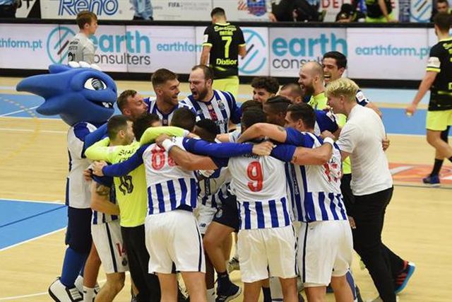 FC Porto é tetracampeão nacional!