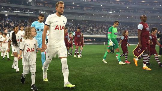 Kane não evita desaire com o West Ham: incógnita (des)espera ‘spurs’ e Bayern (golos)